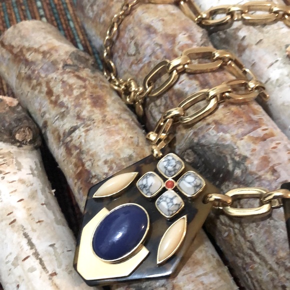 J. CREW STATEMENT NECKLACE - Picture 4 of 9